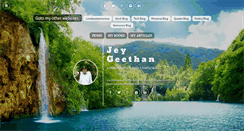 Desktop Screenshot of jeygeethan.com